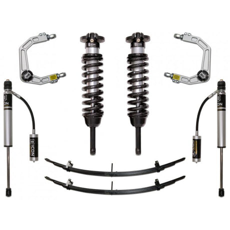 05-23 Toyota Tacoma Suspension System Icon Vehicle Dynamics Billet Delta Joint UCA parts