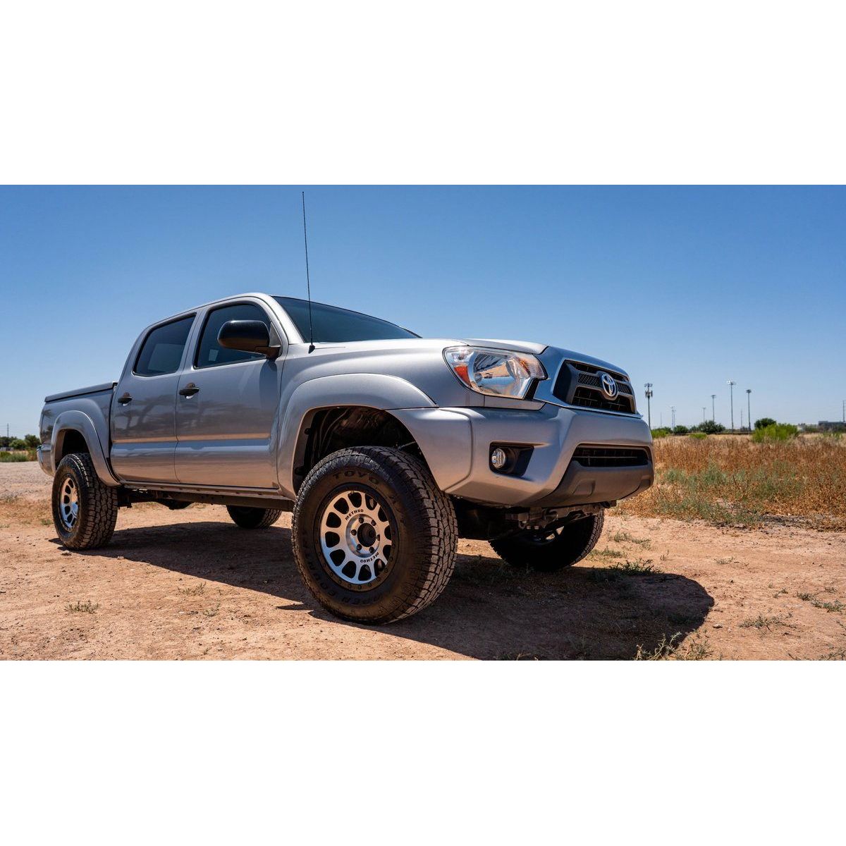 05-23 Toyota Tacoma Suspension System Icon Vehicle Dynamics Billet Delta Joint UCA display