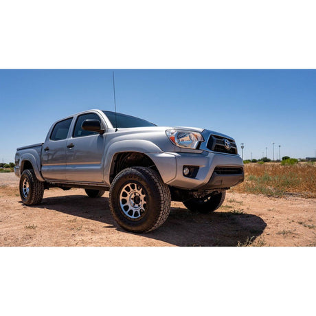 05-23 Toyota Tacoma Suspension System Icon Vehicle Dynamics Billet Delta Joint UCA display