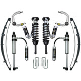 05-23 Toyota Tacoma Suspension System Icon Vehicle Dynamics Billet Delta Joint UCA parts