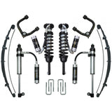 05-23 Toyota Tacoma Suspension System Icon Vehicle Dynamics Billet Delta Joint UCA parts
