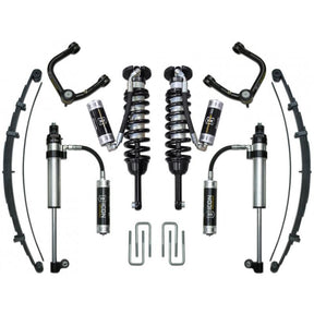 05-23 Toyota Tacoma Suspension System Icon Vehicle Dynamics Billet Delta Joint UCA parts