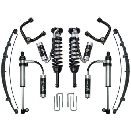 05-23 Toyota Tacoma Suspension System Icon Vehicle Dynamics Billet Delta Joint UCA parts