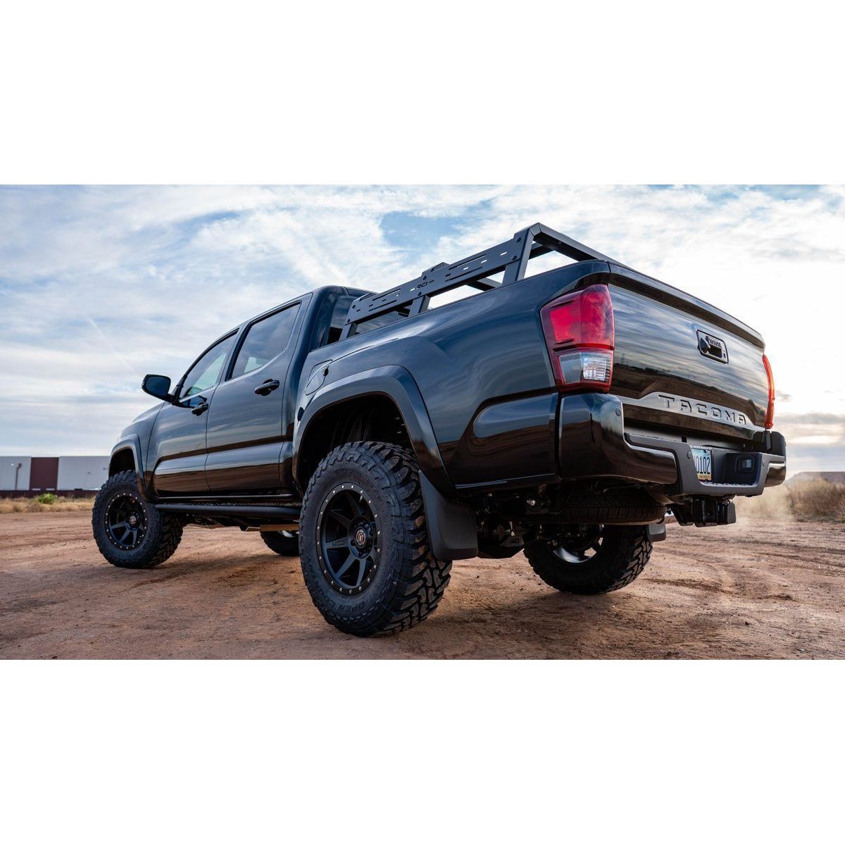 05-23 Toyota Tacoma Suspension System Icon Vehicle Dynamics Billet Delta Joint UCA display