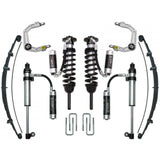 05-23 Toyota Tacoma Suspension System Icon Vehicle Dynamics Billet Delta Joint UCA parts