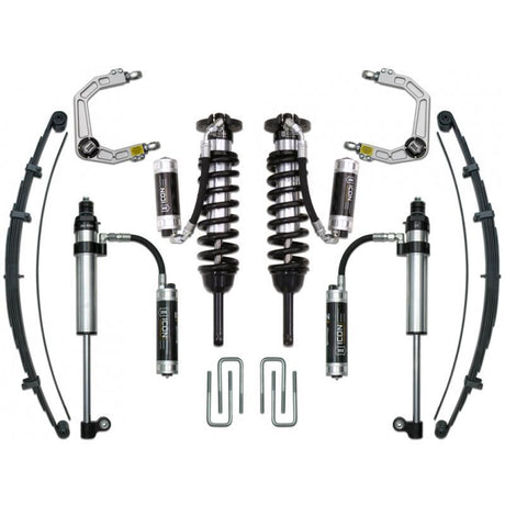 05-23 Toyota Tacoma Suspension System Icon Vehicle Dynamics Billet Delta Joint UCA parts