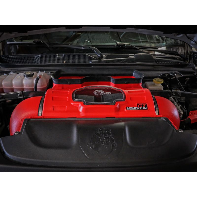 aFe 21-23 Dodge RAM 1500 TRX V8-6.2L Momentum GT Intake- Red