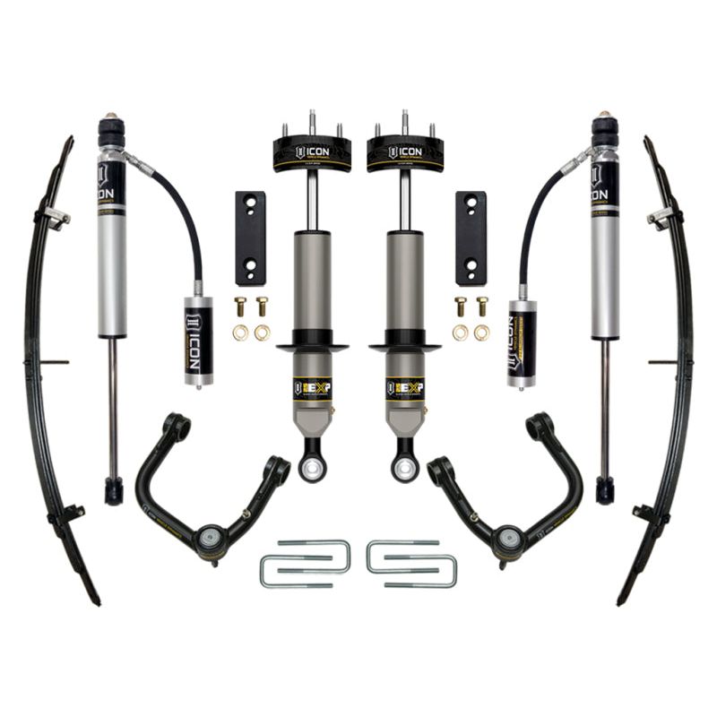 ICO Sway Bar Relocation Kits