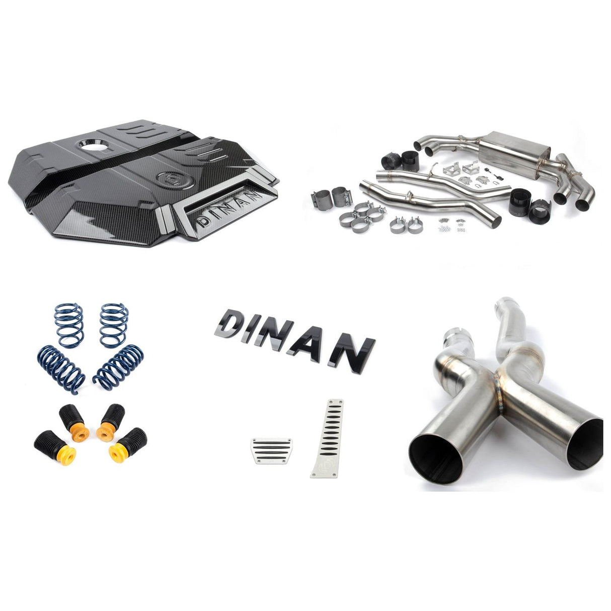 Dinan F9X X3M / X4M Experience Package by Dinan F9X-X3MX4M-E-BA