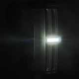 AlphaRex NOVA-Series Prismatic LED Taillights Alpha-Black for Toyota Tundra 2007-2013