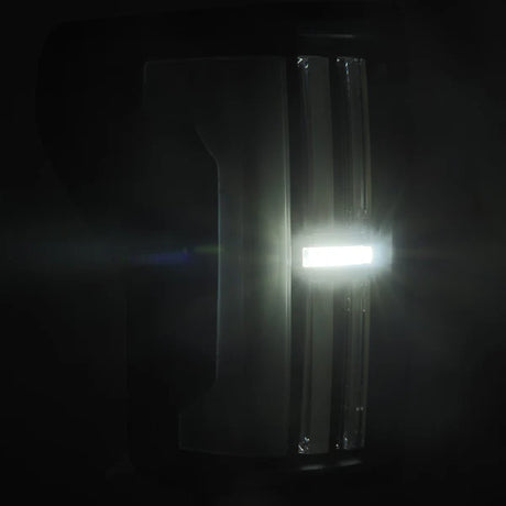 AlphaRex NOVA-Series Prismatic LED Taillights Alpha-Black for Toyota Tundra 2007-2013