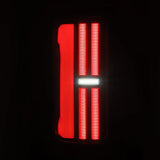 AlphaRex NOVA-Series Prismatic LED Taillights Alpha-Black for Toyota Tundra 2007-2013