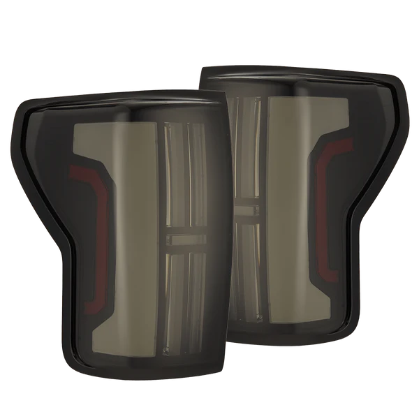 AlphaRex NOVA-Series Prismatic LED Taillights Alpha-Black for Toyota Tundra 2007-2013