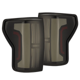 AlphaRex NOVA-Series Prismatic LED Taillights Alpha-Black for Toyota Tundra 2007-2013