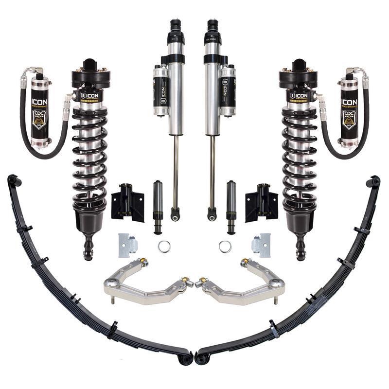 07-21 Toyota Tundra Stage 2 3.0 Suspension System Icon parts