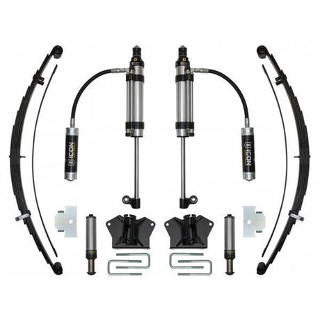 07-21 Toyota Tundra Icon RXT Stage 3 Rear Suspension System Icon Vehicle Dynamics parts