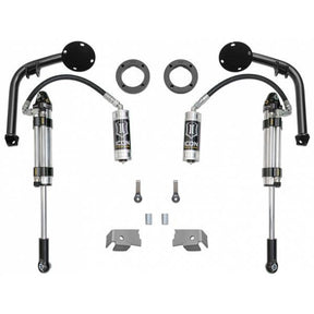07-21 Toyota Tundra S2 Secondary Shock System Icon Vehicle Dynamics parts