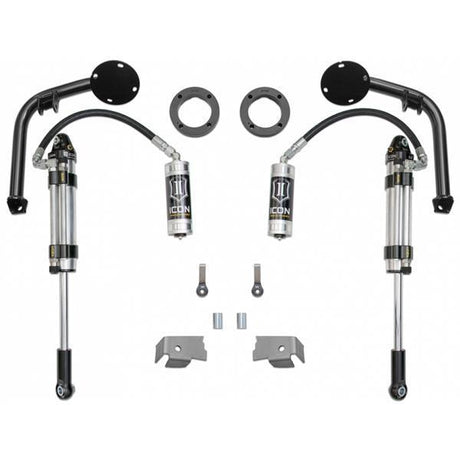 07-21 Toyota Tundra S2 Secondary Shock System Icon Vehicle Dynamics parts