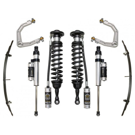 07-21 Toyota Tundra Suspension System Icon Vehicle Dynamics Tubular Delta Joint UCA parts