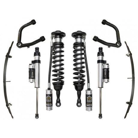 07-21 Toyota Tundra Suspension System Icon Vehicle Dynamics Tubular Delta Joint UCA parts