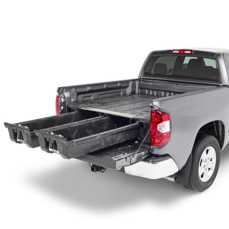 '07-21 Toyota Tundra Decked Truck Bed Storage System Display in Vehicle 