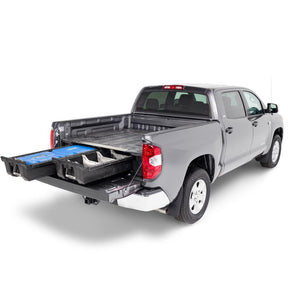 '07-21 Toyota Tundra Decked Truck Bed Storage System Display in Vehicle 