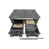 '07-21 Toyota Tundra Decked Truck Bed Storage System Display of Included Parts 