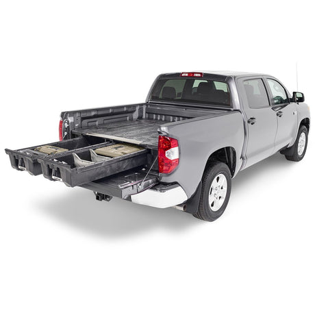 '07-21 Toyota Tundra Decked Truck Bed Storage System Display in Vehicle 