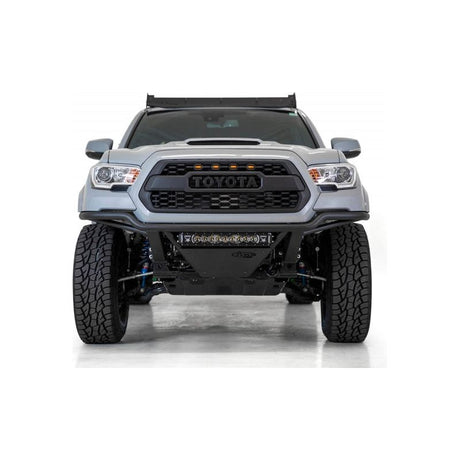 Addictive Desert Designs 16-20 Toyota Tacoma PRO Bolt-On Front Bumper - Hammer Black