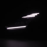 09-24 Nissan GT-R NOVA-Series LED Projector Headlights Alpha-Black | AlphaRex