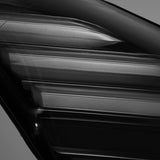 09-24 Nissan GT-R NOVA-Series LED Projector Headlights Alpha-Black | AlphaRex