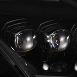 09-24 Nissan GT-R NOVA-Series LED Projector Headlights Alpha-Black | AlphaRex