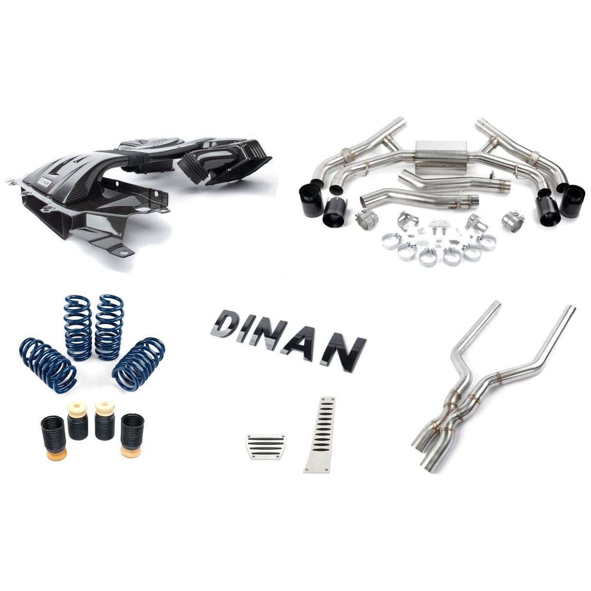 Dinan F9X X5M / X6M Experience Package by Dinan F9X-X5MX6M-S63-E-BA