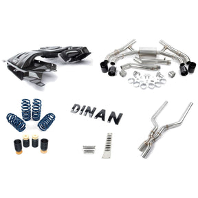 Dinan F9X X5M / X6M Experience Package by Dinan F9X-X5MX6M-S63-E-BA