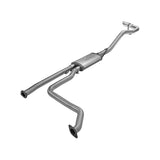 aFe MACHForce XP Exhausts Cat-Back SS-409 EXH CB Nissan Frontier 05-09 V6-4.0L