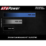 aFe Momentum PRO DRY S Intake System 12-14 BMW M5 (F10) V8 4.4L (tt)