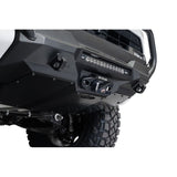 Addictive Desert Designs 2025+ Toyota 4Runner Stealth Center Mount Front Bumper w/ Top Hoop