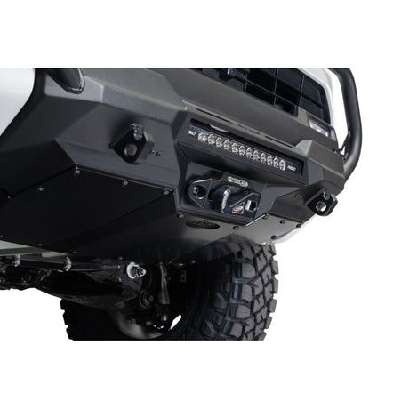 Addictive Desert Designs 2025+ Toyota 4Runner Stealth Center Mount Front Bumper w/ Top Hoop