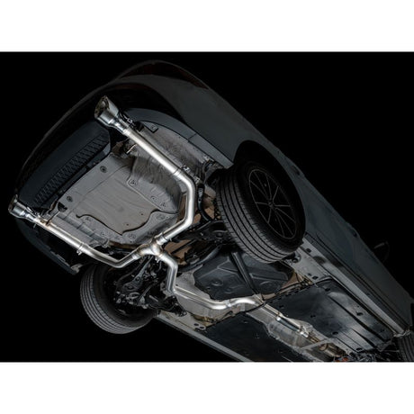 AWE 22-25 Volkswagen Jetta GLI Track Edition Exhaust - Chrome Silver Tips