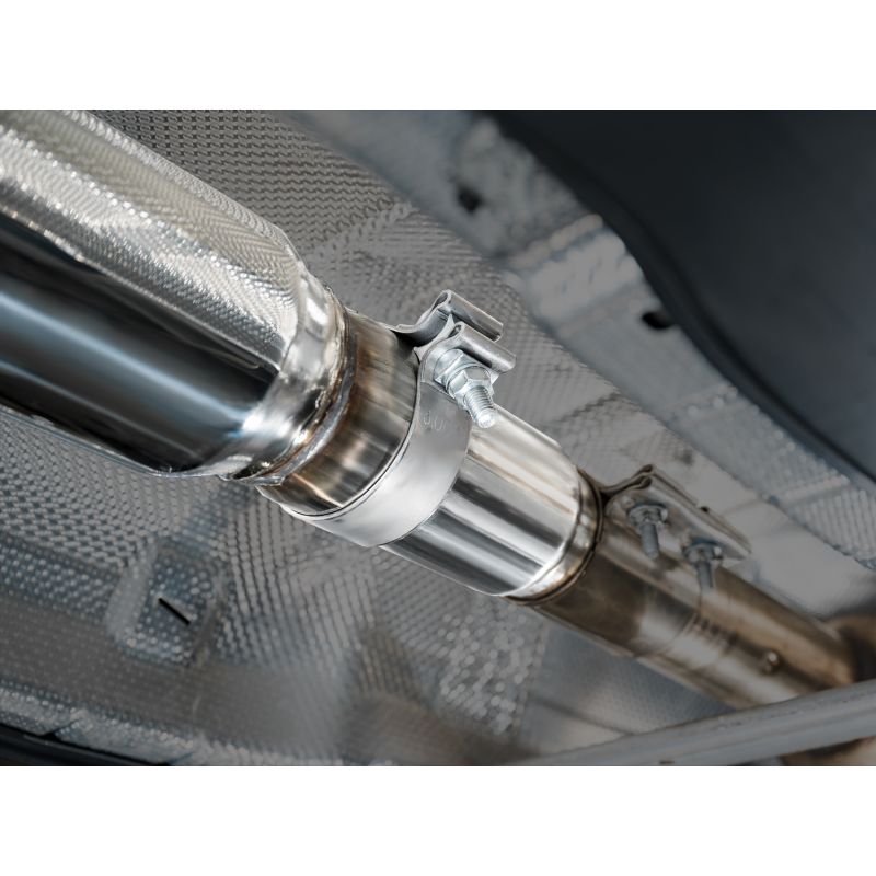 AWE 22-25 Volkswagen Jetta GLI Track Edition Exhaust - Chrome Silver Tips