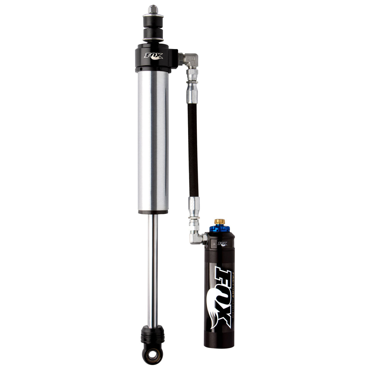 Fox 07+ Toyota Tundra 2.5 Factory Series 9.4in. R/R Rear Shock Set w/DSC Adjuster / 0-1.5in. Lift