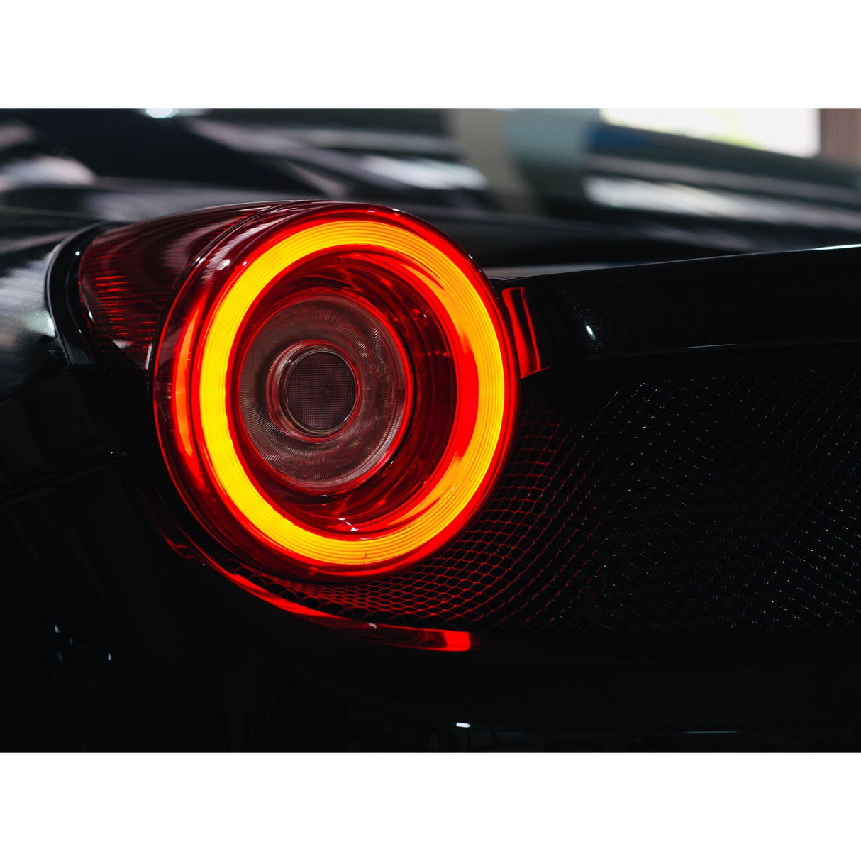 10-15 Ferrari 458 NOVA-Series Prismatic LED Tail Lights - Smoke | AlphaRex