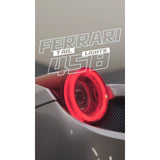 10-15 Ferrari 458 NOVA-Series Prismatic LED Tail Lights - Smoke | AlphaRex