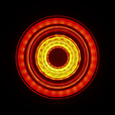 10-15 Ferrari 458 NOVA-Series Prismatic LED Tail Lights - Smoke | AlphaRex