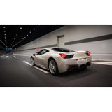 10-15 Ferrari 458 NOVA-Series Prismatic LED Tail Lights - Smoke | AlphaRex