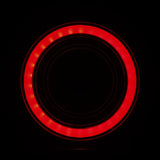 10-15 Ferrari 458 NOVA-Series Prismatic LED Tail Lights - Smoke | AlphaRex