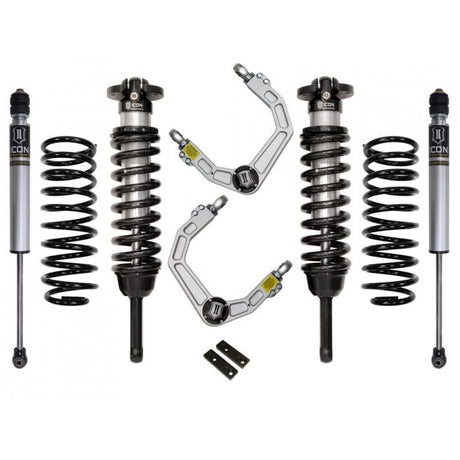 10-23 Toyota 4Runner Suspension System-Stage 2 Suspension Icon Vehicle Dynamics Billet Delta Joint UCA 650lbs. (Standard)