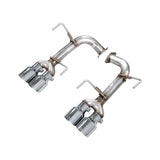 AWE Tuning 22-25 Subaru VB WRX Track Edition Axleback Exhaust - Chrome Silver Tips