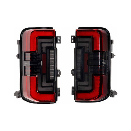Ford Bronco 21+ Morimoto XB LED Low Profile Tail Lights