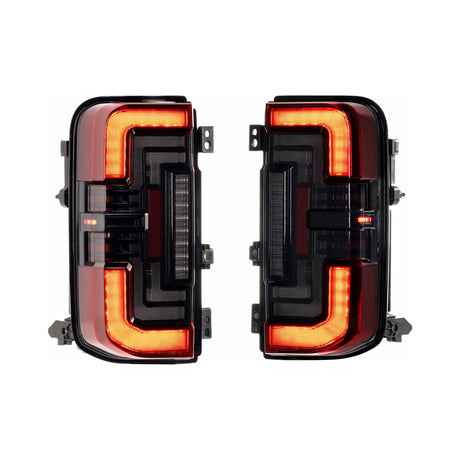 Ford Bronco 21+ Morimoto XB LED Low Profile Tail Lights